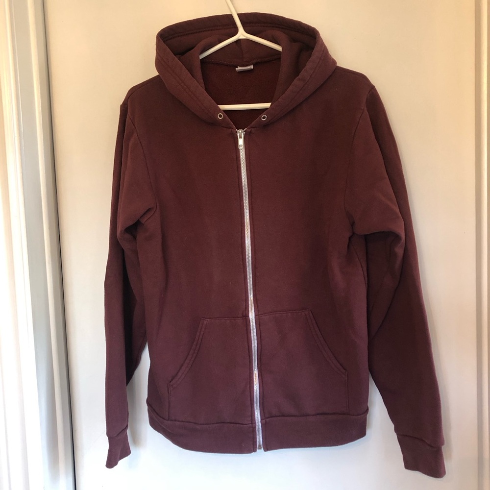 AMERICAN APPAREL HOODIE
